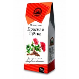 Красная щетка