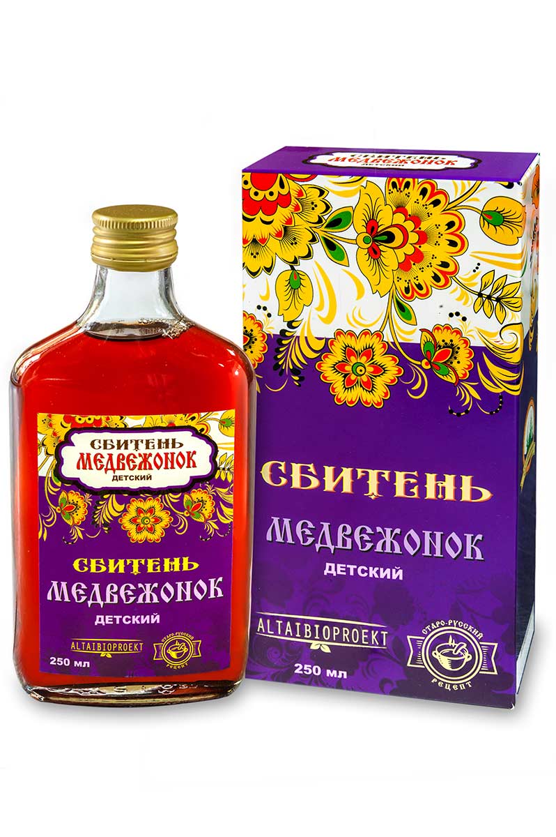 Сбитень «Медвежонок» (Детский /250 мл)