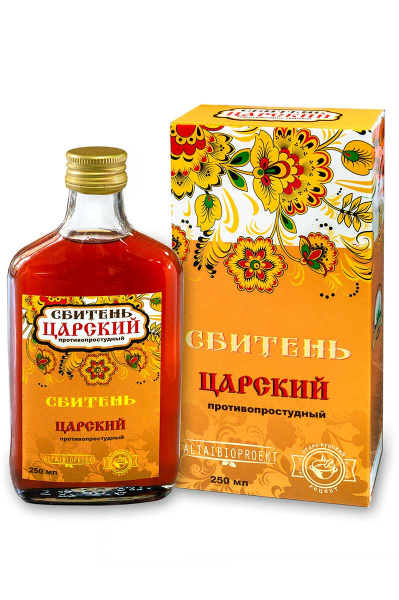 Сбитень «Царский» (Противопростудный /250 мл)