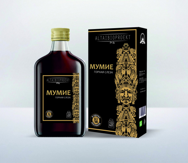 Мумие Горная слеза Натуральный сироп ("Мумие Горная слеза")
