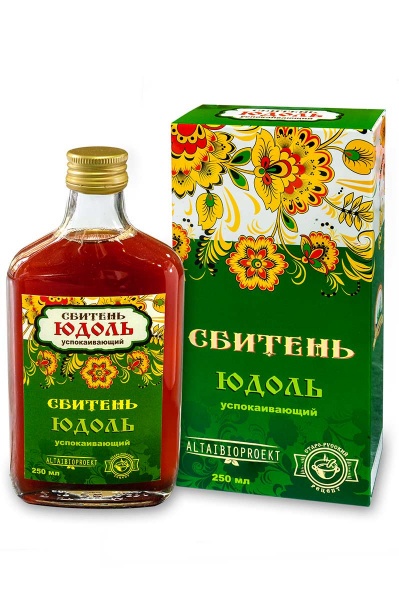 Сбитень «Юдоль» (Успокаивающий /250 мл)