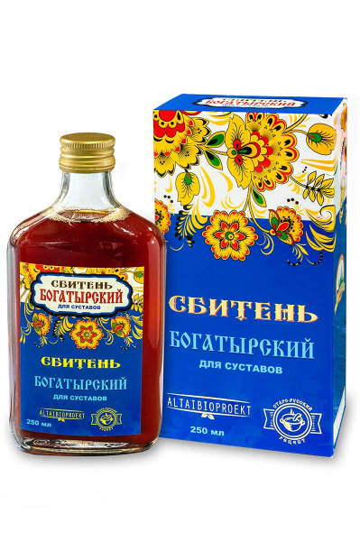 Сбитень «Богатырский» (Для суставов /250 мл)